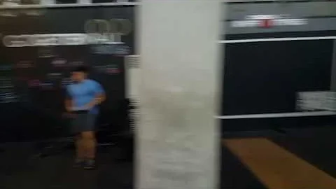 X45 WOD 1a and 1b // Men's Open // Eric Tiongson d...