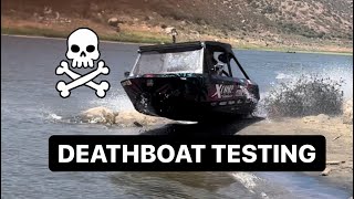 EL CAPITAN SHREDS IN THE DEATHBOAT!