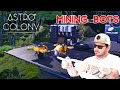 Das erste Erz durch Mining Roboter! Lets Play Astro Colony #4