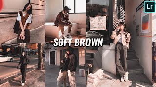 Soft Brown Preset DNG | Tutorial Lightroom Mobile - Free Lightroom Mobile Presets screenshot 2