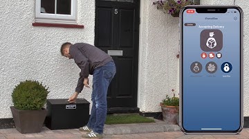 iParcelBox in action