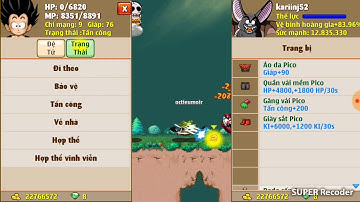 Cho nick ngọc rồng sv2 ngon