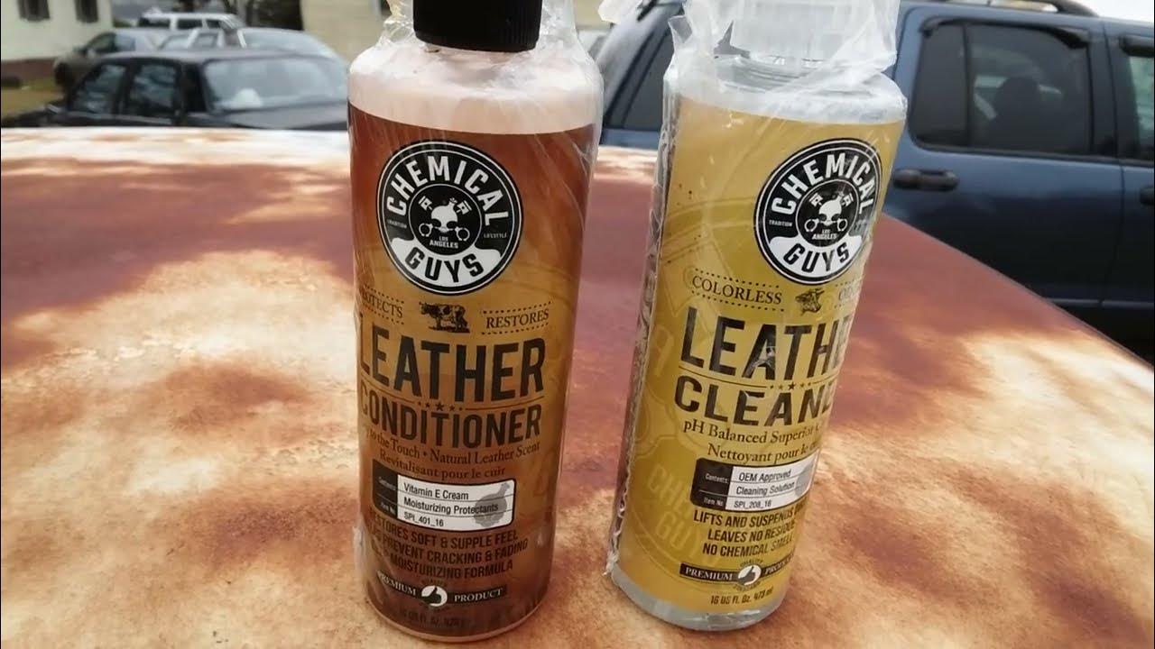 How To Keep Leather Like New! - Chemical Guys 