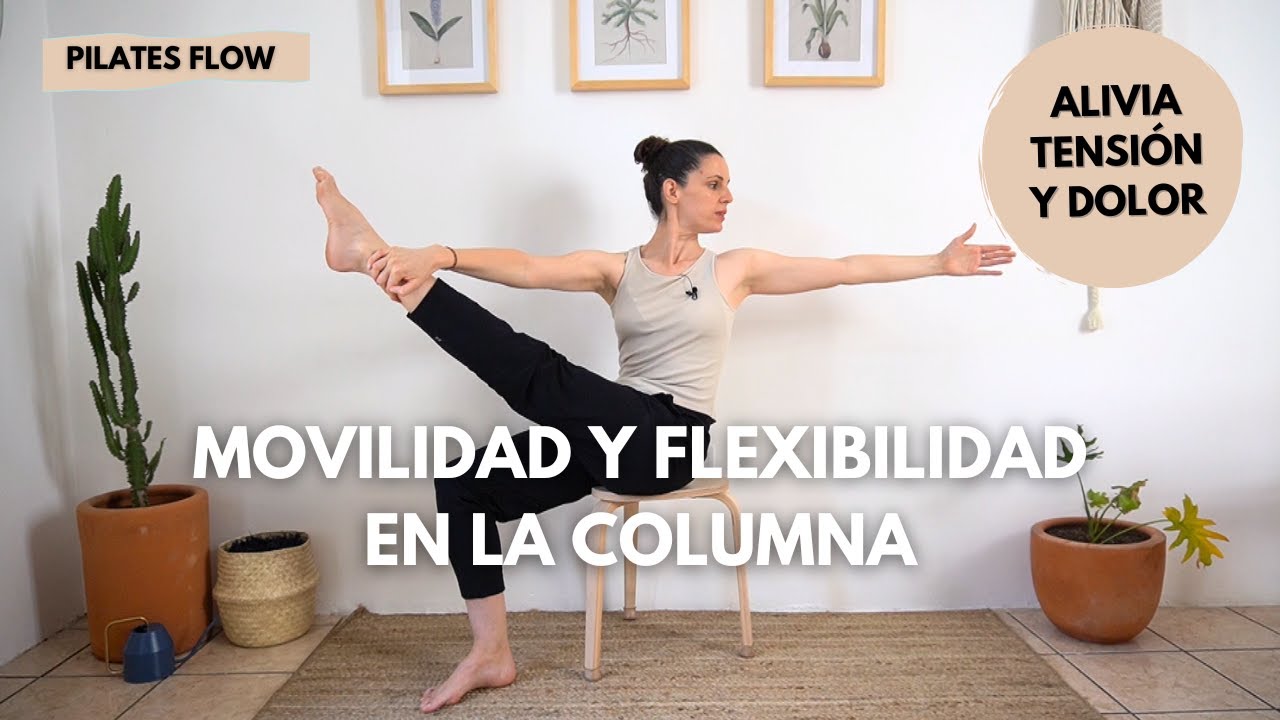 Ejercicios de movilidad para relajar la espalda - Flow en tu columna ...