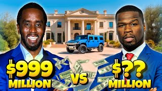 Diddy VS. 50 Cent - LIFESTYLE BATTLE