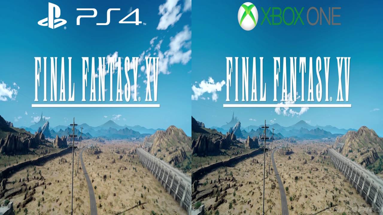 final fantasy 15 ps4