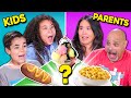 Can Parents Guess Their Kids' Cooking?