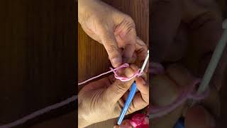 How to crochet Magic Loop for beginners
