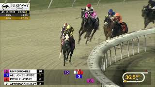RACE 8 PROGRAM 3/13/2025