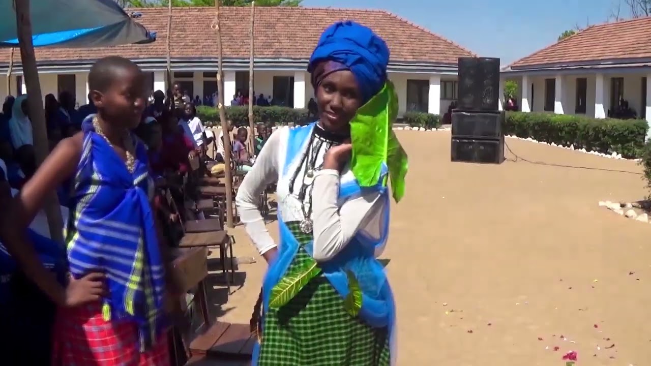 Maasai Fashion show - Kazima sec