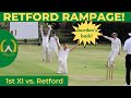 Retford rampage  cricket highlights w commentary  nwlcc 1sts v retford 1sts  s2 ep3