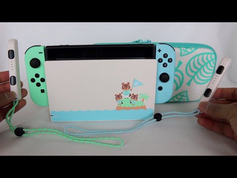 Animal Crossing: New Horizons Nintendo Switch Unboxing + ALL Joy-Con Combos!