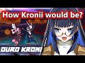 Kronii talks about what personality she showed on idol showdownhololiveen