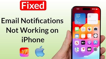 How to Fix Email Notifications Not Working on iPhone