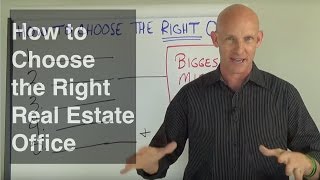 How to Choose the Right Real Estate Office  Kevin Ward