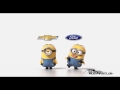 MINIONS Chevy vs Ford