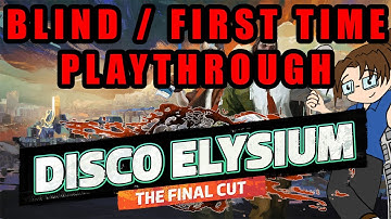 Disco Elysium - Blind / First-Time Playthrough - Stream 1