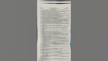 49th BCS preliminary exam question English 121| ৪৯তম বিসিএস প্রিলি ইংরেজি (১২১) প্রশ্নপত্র #49thbcs