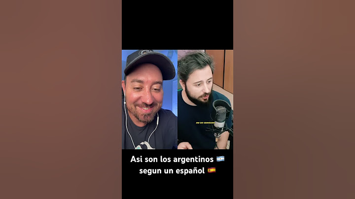 Asi son los argentinos 🇦🇷 segun un español 🇪🇸 #argentino #español