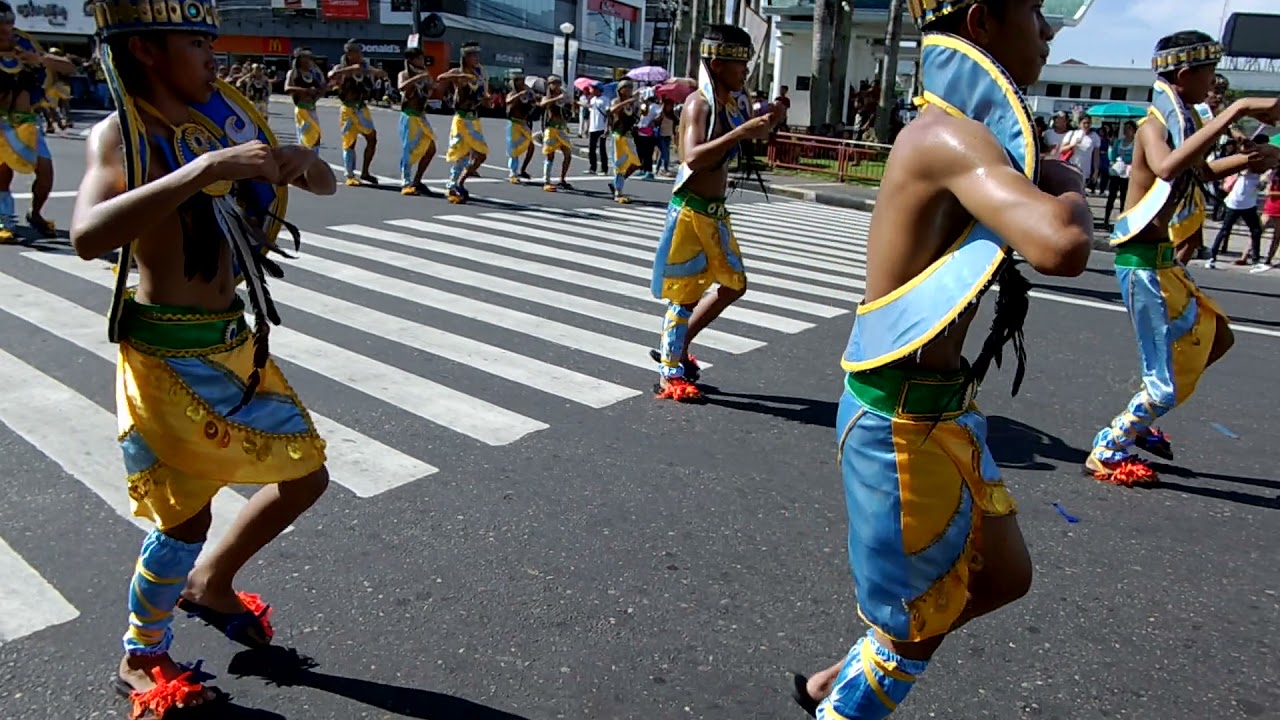 Ibalong Festival 2017 Street Presentation
