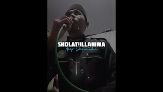 Sholatullahima (sholawat kawakib) lirik arab latin terjemahan oleh vokal amatir