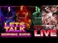 Let's Talk about the Fear street movies, including Prom Queen - THE LETS TALK MORNING SHOW LIVE