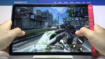 Call of Duty gameplay on TCL Tab 10 Max - Performance Checkup & Game Settings