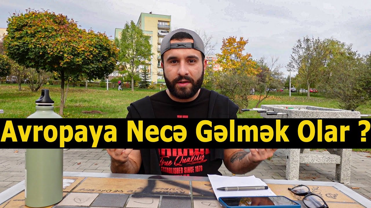 ESC Nədir ? - Avropaya Gəlməyin Ən Asan Yolu