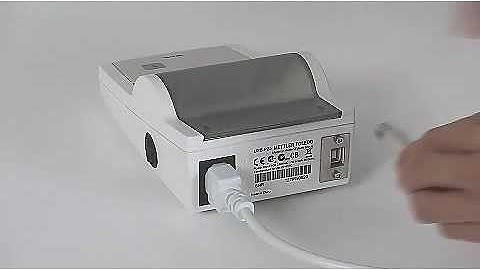 7. Connecting and Setting up the Printer - Potentiometric Titration Tutorial