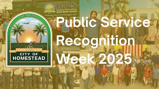 Public Service Recognition Week 2025