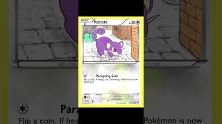 Evolution of Rattata Pokémon Cards No.019 #pokemoncards #pokemon #pokemontcg #019 #rattata