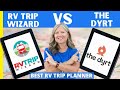 What is the BEST RV Trip Planner App (PROS & CONS)