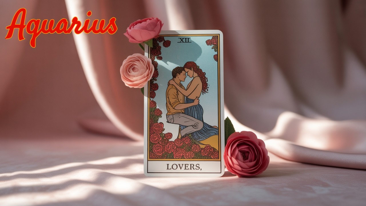 AQUARIUS 🏃‍♂️THE PERSON WHO DIDN’T WANT YOU…NOW WANTS A RELATIONSHIP😳HERE THEY COME RUNNING TO YOU 🔮