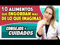 5 alimentos que te impiden perder grasa y te hacen engordar - YouTube