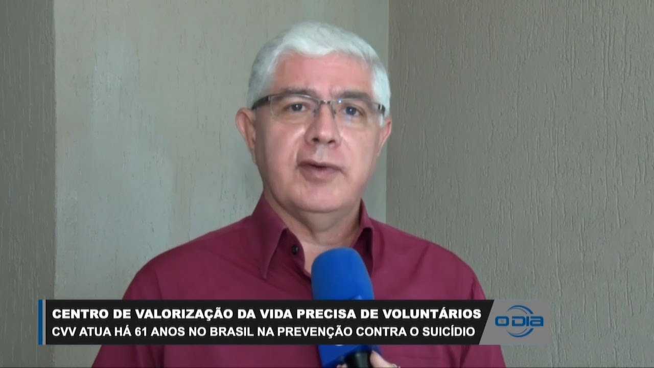 Centro de Valorização da vida atua há 61 anos no Brasil e precisa de voluntários 03 07 2023