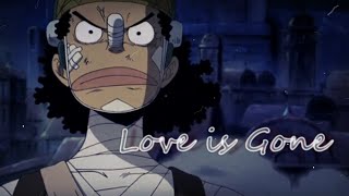 Usopp - Pre Timeskip Amv - Love Is Gone