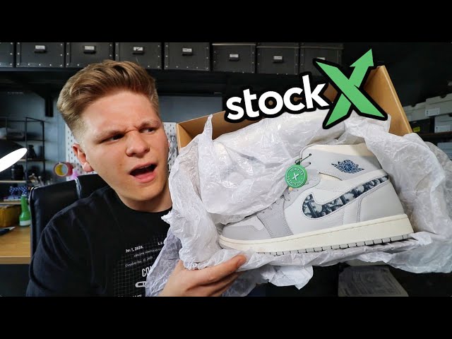 StockX ACCIDENTALLY sent me DIOR AJ1s! - YouTube