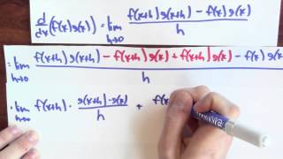 How does one justify the product rule? - Week 4 - Lecture 3 - Mooculus