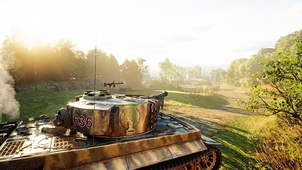 NEW RELEASE - CALL TO ARMS GAME! WWII TANK 'SIM' - Call to Arms: Panzer Elite - Campaign Gameplay
