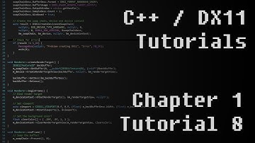 C++ / DirectX11 Tutorials - S01E08 - Pointers