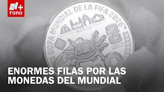 ¿Dónde conseguir las monedas conmemorativas del Mundial 2026?