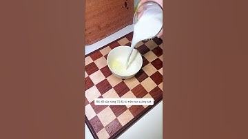 Đã thử và đã làm tàu hũ non trân châu thành công🤭🤭#trending #shorts