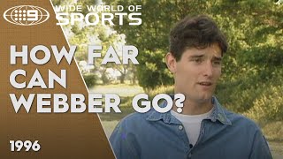 Young Mark Webber aims for F1 - 1996 | Wide World of Sports