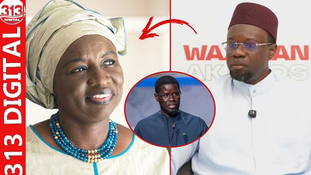 “Thiow li yeup ki la mo ñieuw ci Diomaye…» Ousmane Sonko vilipende Mimi Touré et cie…
