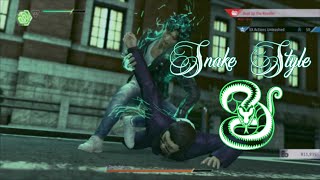 Lost Judgment | Introduction to Snake Style | Best style yet