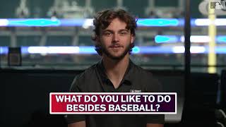 An Interview with Aiden Robbins | 2026 MLB Draft Prospect