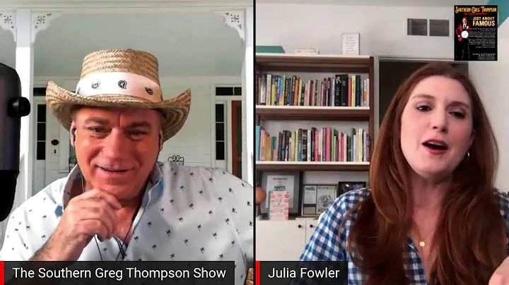 Southern Greg Thompson Show  Guest Julia Fowler 5....