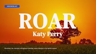 Katy Perry  Roar karaoke Hd With Backing Vocals