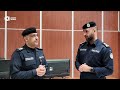 وكيل (الداخلية) الكويتية يتفقد عددا من الطرق والمناطق التي شهدت تجمعات لمياه الأمطار