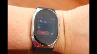 Blood pressure monitoring with BP Doctor PRO smartwatch screenshot 4